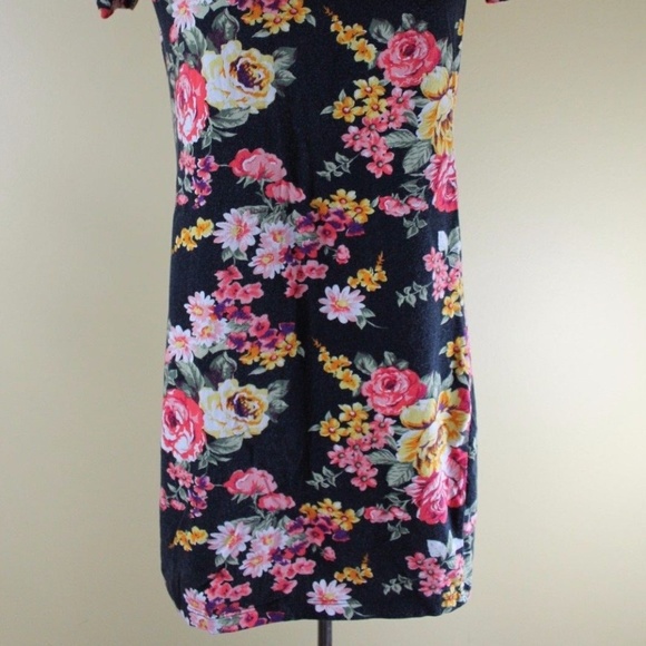 FOREVER 21 MINI DRESS WITH FLORAL PRINT - Picture 2 of 5